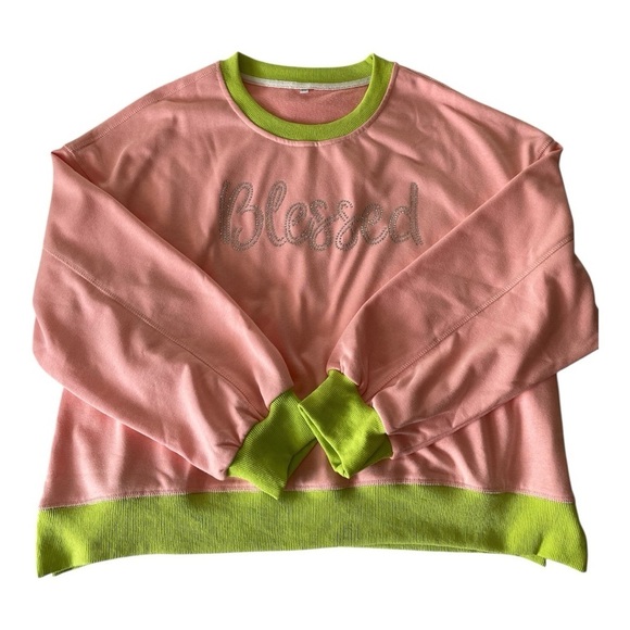 Blessed Rhinestone Sweatshirt - Picture 6 of 10